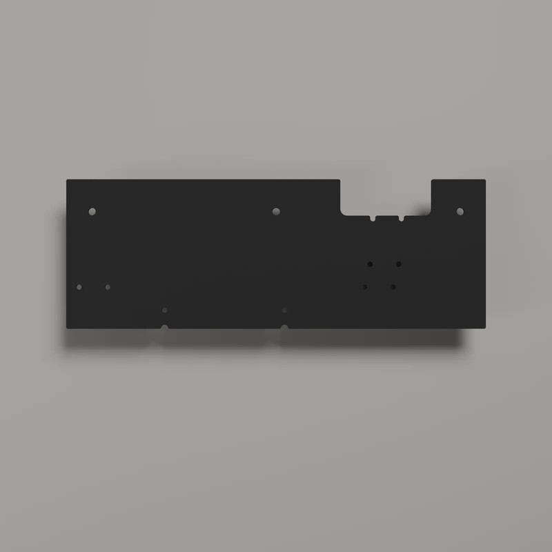 Eighty (2020) Gaskets - Type:Solderable Bottom